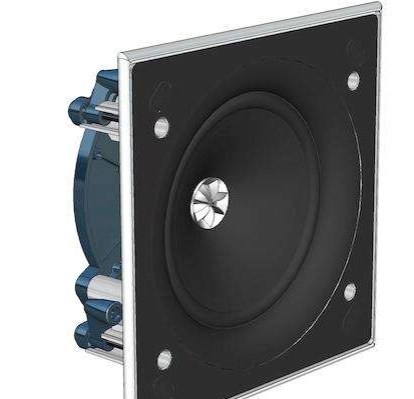 kef inbouwspeakers